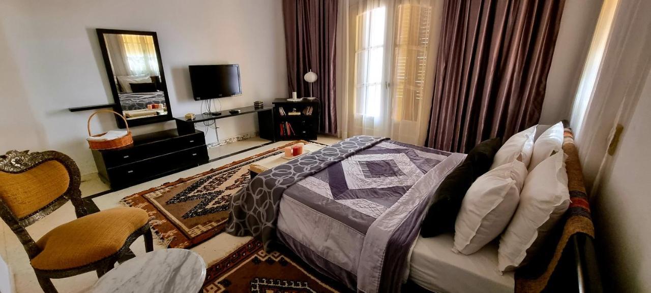 Maison D'Hotes Villa Fatima Tozeur Buitenkant foto