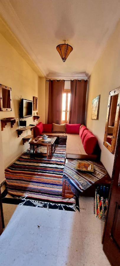 Maison D'Hotes Villa Fatima Tozeur Buitenkant foto