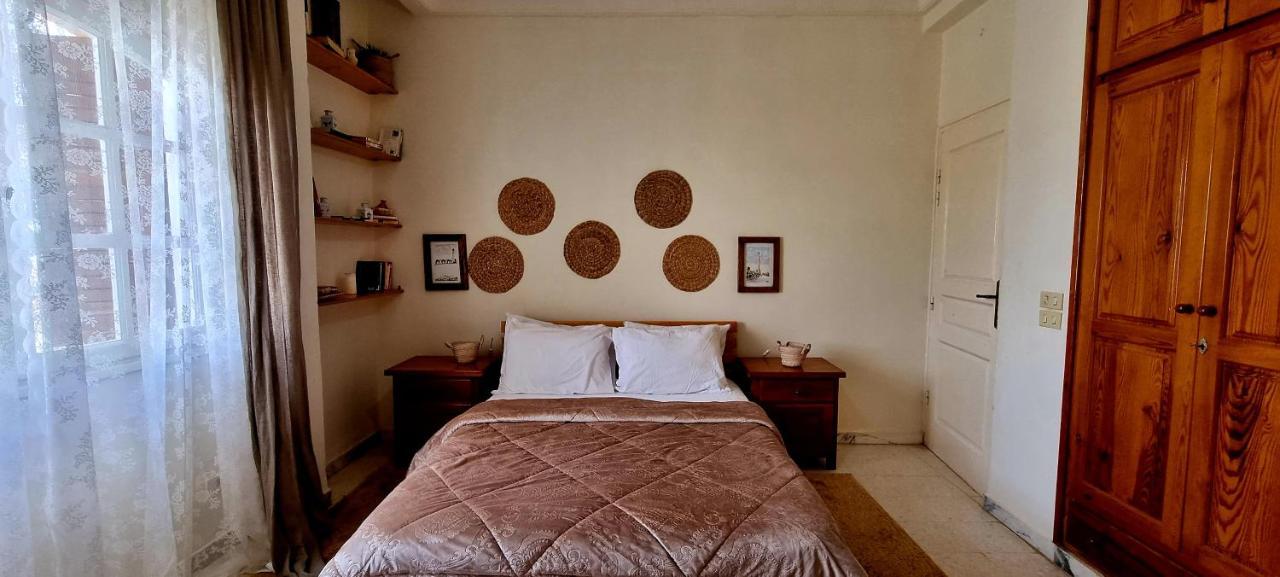 Maison D'Hotes Villa Fatima Tozeur Buitenkant foto