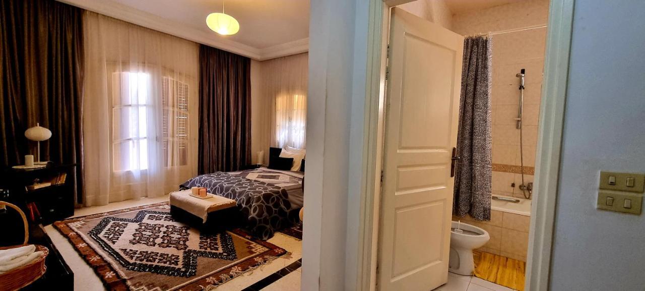 Maison D'Hotes Villa Fatima Tozeur Buitenkant foto