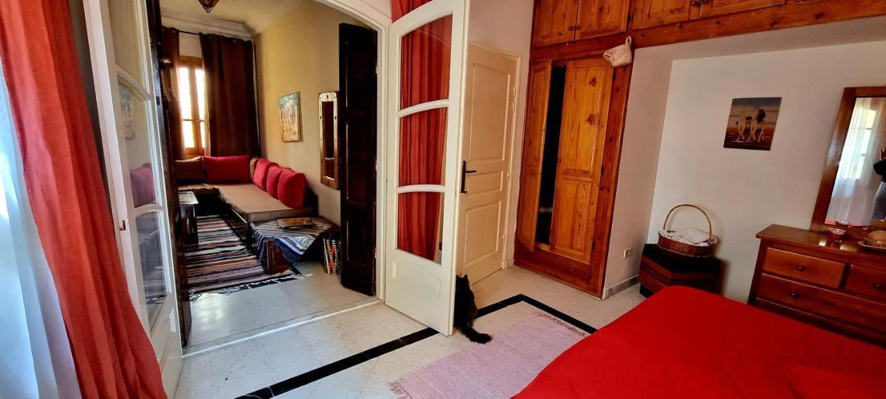 Maison D'Hotes Villa Fatima Tozeur Buitenkant foto