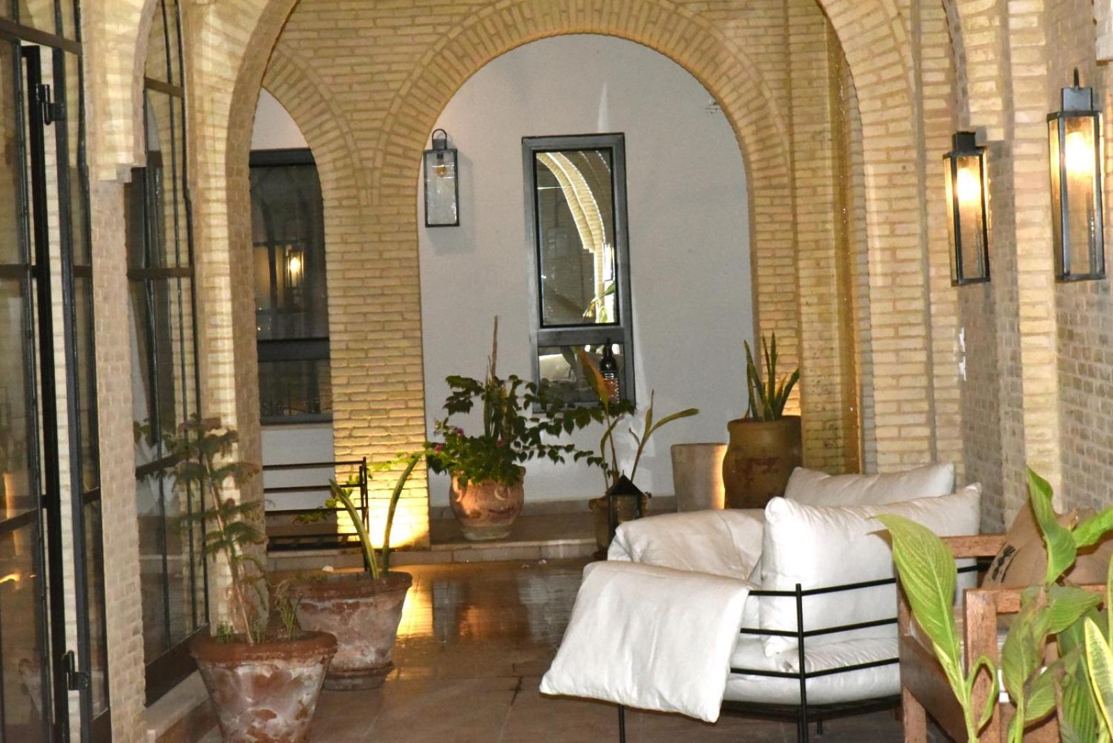 Maison D'Hotes Villa Fatima Tozeur Buitenkant foto