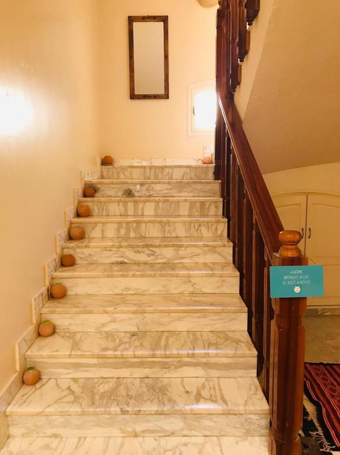 Maison D'Hotes Villa Fatima Tozeur Buitenkant foto