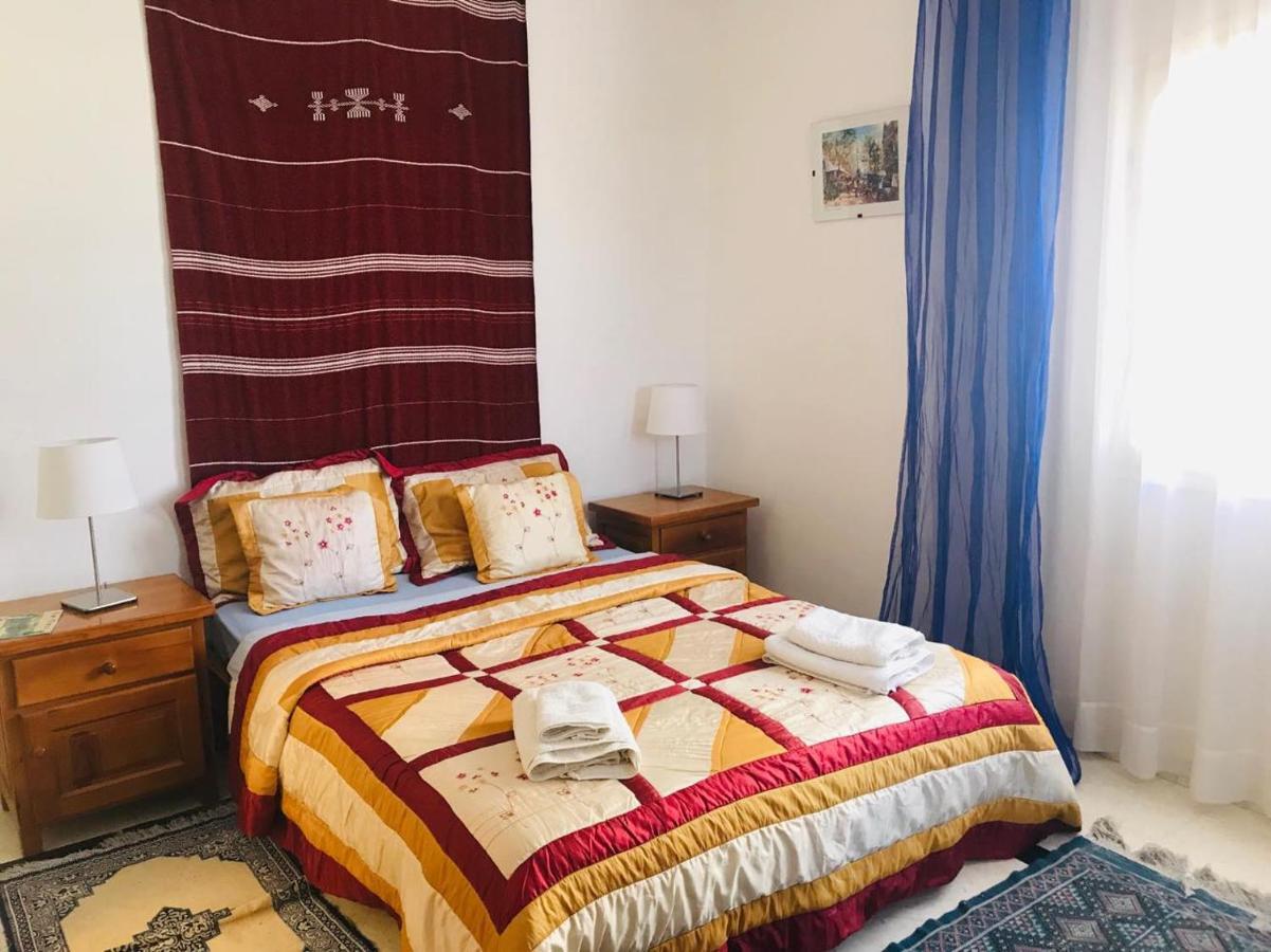 Maison D'Hotes Villa Fatima Tozeur Buitenkant foto